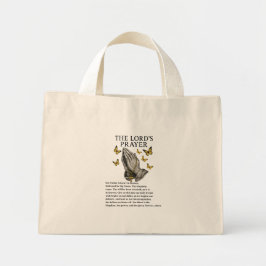 The Lord's Prayer  Mini Tote Bag