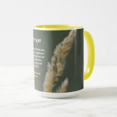 The Lord's Prayer Mok (Voorkant rechts)