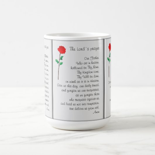 THE LORD'S PRAYER MUG (Centre)