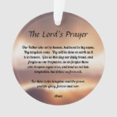 The Lord's Prayer Ornament (voorkant)