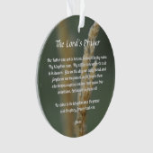 The Lord's Prayer Ornament (voorkant)