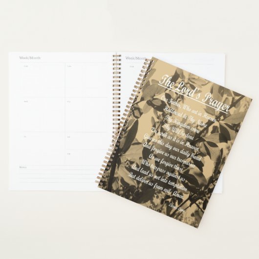 The Lords Prayer Planner (Display)