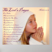 The Lords Prayer Poster (Voorkant)