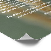 The Lord's Prayer Poster (Hoek)