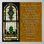 The Lord's Prayer Poster (Voorkant)