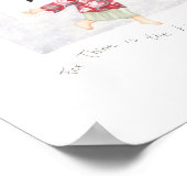 The Lord's Prayer poster print (Hoek)