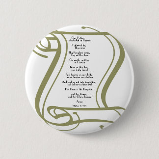 The Lords Prayer Ronde Button 5,7 Cm