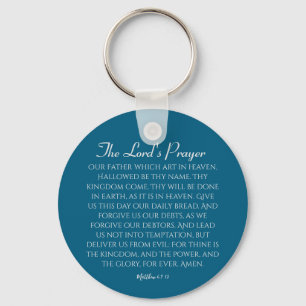 The Lord's Prayer Sleutelhanger