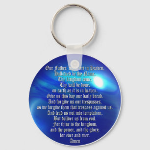The Lord's Prayer Sleutelhanger