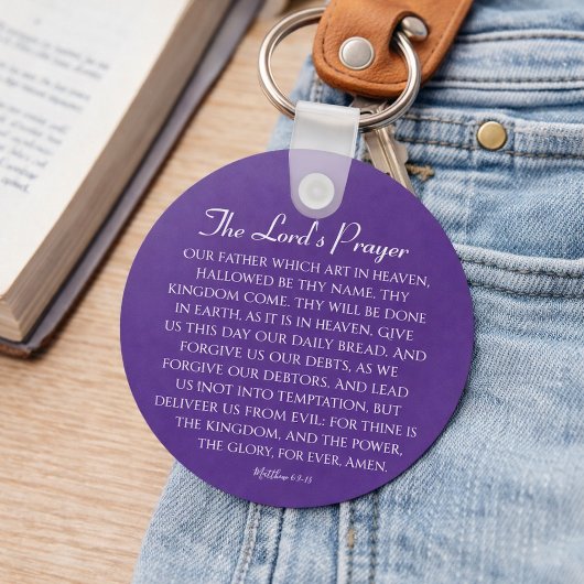 The Lord's Prayer Sleutelhanger