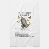 The Lord's Prayer Theedoek (Verticaal)