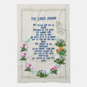 The Lord's Prayer Theedoek