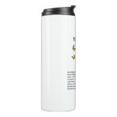 The Lord's Prayer Thermosbeker (Gedraaid links)