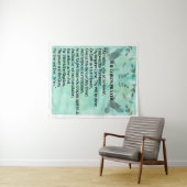 The Lord's Prayer Wandkleed (In Situ (horizontaal))