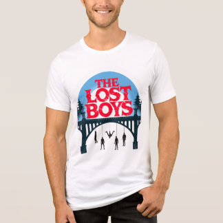 The Lost Boys Retro Vampire Trestle Brug Scene Tri-Blend Shirt