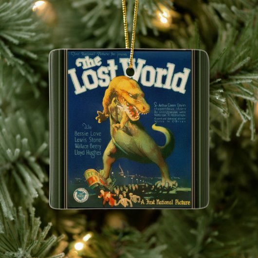 The Lost World Ceramic Ornament (Boom)