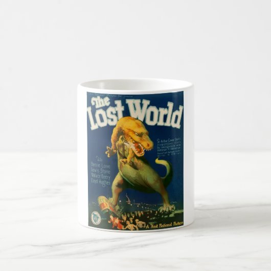 The Lost World Coffee Mug (Centre)
