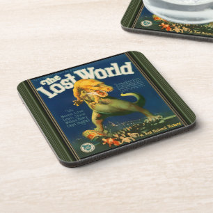 The Lost World-drankviltje Bier Onderzetter