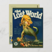 The Lost World Postcard Briefkaart (Voorkant / Achterkant)