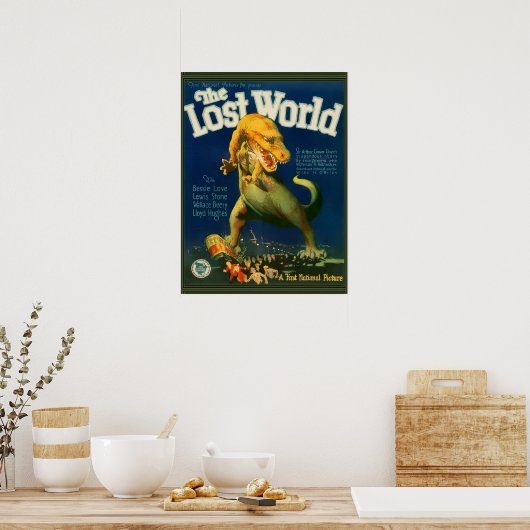 The Lost World Poster (Cuisine)