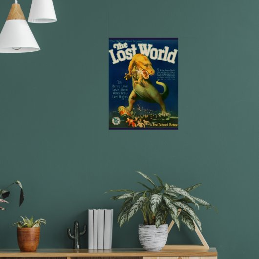 The Lost World Poster (Woonkamer 1)