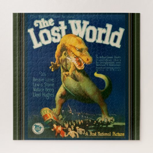The Lost World Puzzle (Vertical)