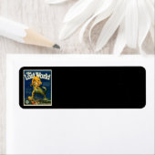 The Lost World Return Address Label (Insitu)