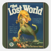 The Lost World Sticker (Devant)