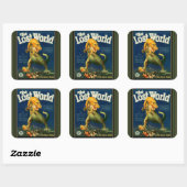 The Lost World Sticker (Feuille)