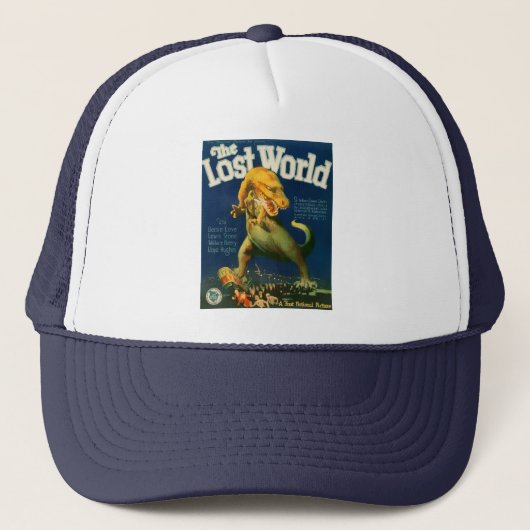 The Lost World Trucker Hat Pet (Voorkant)