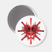 The Love Bug Magneet (Voorkant / Achterkant)