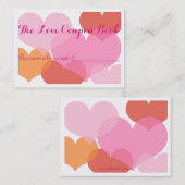 The Love Coupons Book Kortingskaartje (Voorkant / Achterkant)