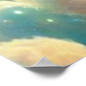 The Love is Flowing All Around Poster (Hoek)