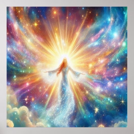 The Love is Flowing All Around Poster (Voorkant)