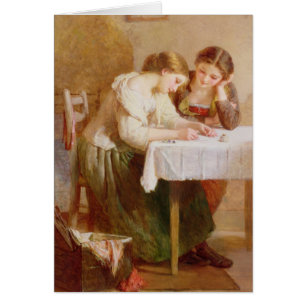 The Love Letter, 1871