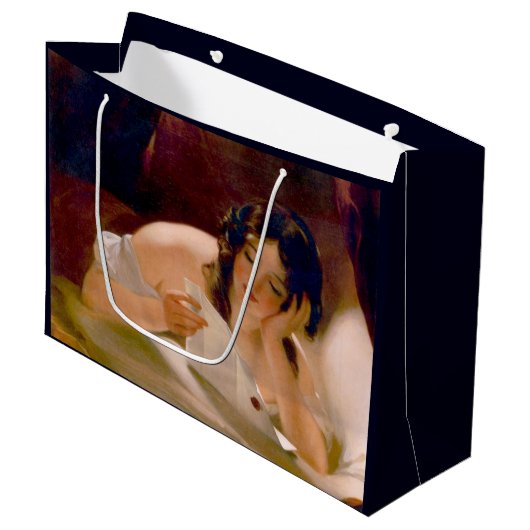 The Love Letter (door Thomas Sully) Groot Cadeauzakje (Voorkant Gekanteld)