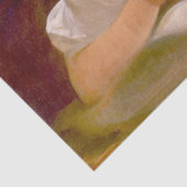 The Love Letter (door Thomas Sully) Tissuepapier (Detail)
