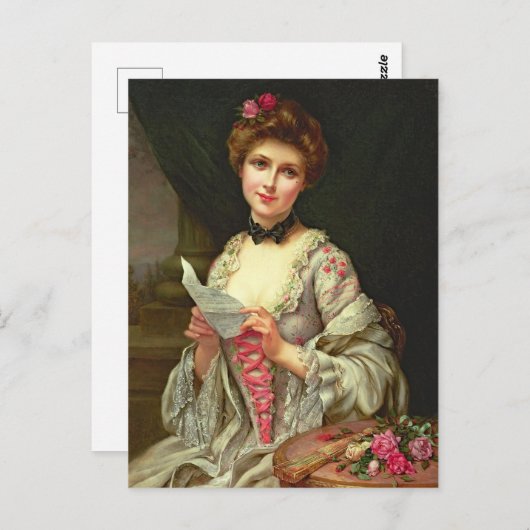 The Love Letter_GC - Briefkaart (Voorkant / Achterkant)