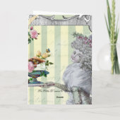 The Love Letter Kaart (Achterkant)