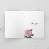 The Love Letter Kaart (Binnen)