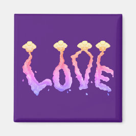 The LOVE Magnet Magneet