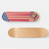 The Love Movement "Sameunderneath" Skateboard (Horizontaal)