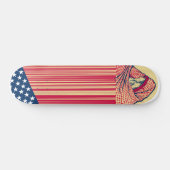 The Love Movement "Sameunderneath" Skateboard (Horizontaal)