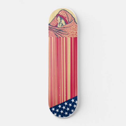 The Love Movement "Sameunderneath" Skateboard (Voorkant)