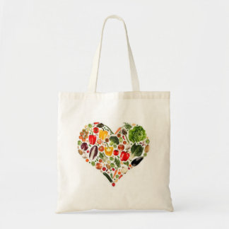The Love of Food Tote Bag