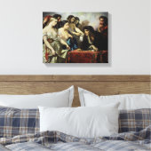 The Love of Gold, 1844 Canvas Afdruk (Insitu (Slaapkamer))