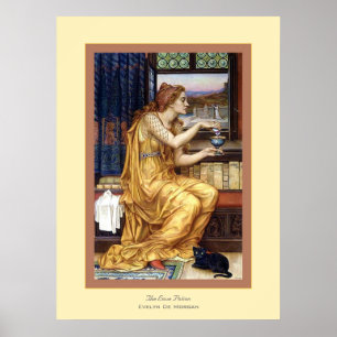 The Love Potion ~ Evelyn De Morgan Poster
