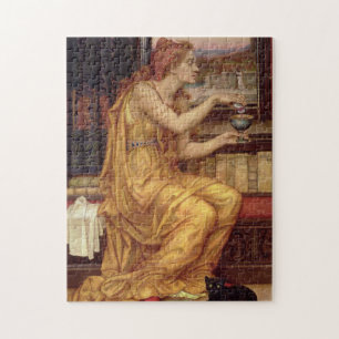 The Love Potion van Evelyn de Morgan Legpuzzel