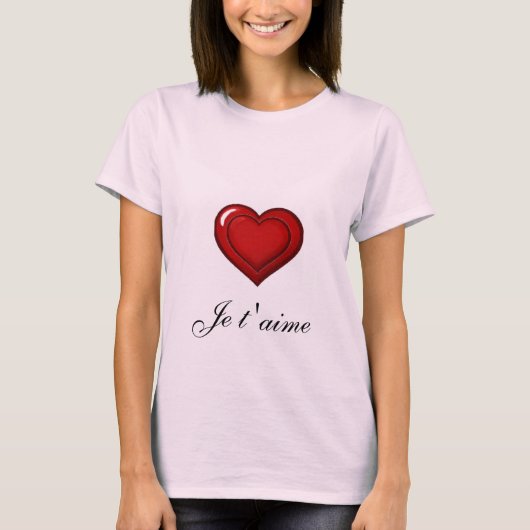The Love Shirt (Voorkant)