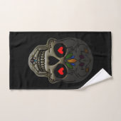 The Love Skull Bad Handdoek (Handdoek)